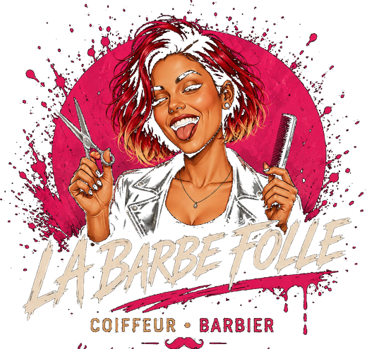 La Barbe Folle — Coiffeur Barbier